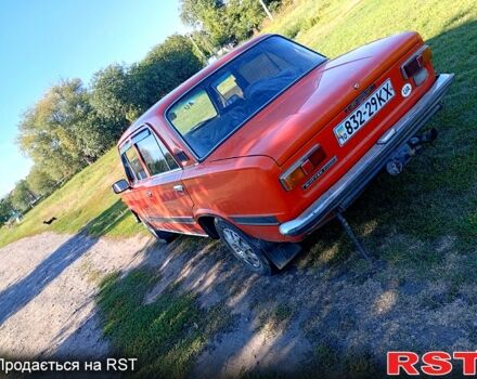 Оранжевый ВАЗ 2101, объемом двигателя 1.3 л и пробегом 185 тыс. км за 600 $, фото 4 на Automoto.ua