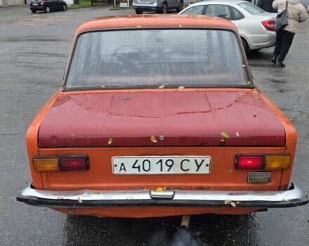 ВАЗ 2101 1980 в Сумах на Automoto.ua Оранжевый ВАЗ 2101, объемом двигателя 1.1 л и пробегом 111 тыс. км за 600 $, фото 5 на Automoto.ua