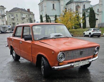 ВАЗ 2101 1980 в Сумах на Automoto.ua Оранжевый ВАЗ 2101, объемом двигателя 1.1 л и пробегом 111 тыс. км за 600 $, фото 2 на Automoto.ua