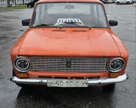 ВАЗ 2101 1980 в Сумах на Automoto.ua Оранжевый ВАЗ 2101, объемом двигателя 1.1 л и пробегом 111 тыс. км за 600 $, фото 1 на Automoto.ua