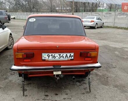 Помаранчевий ВАЗ 2101, об'ємом двигуна 0 л та пробігом 178 тис. км за 500 $, фото 5 на Automoto.ua