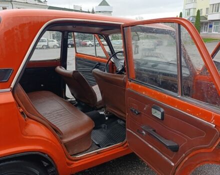 ВАЗ 2101 1980 в Сумах на Automoto.ua Оранжевый ВАЗ 2101, объемом двигателя 1.1 л и пробегом 111 тыс. км за 600 $, фото 9 на Automoto.ua