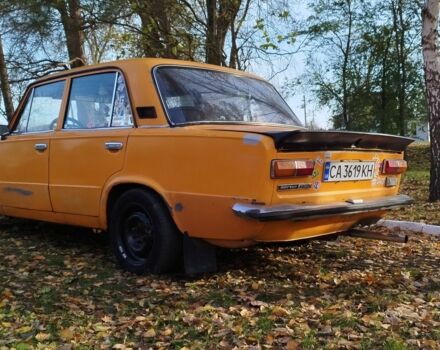 Оранжевый ВАЗ 2101, объемом двигателя 1.3 л и пробегом 10 тыс. км за 1200 $, фото 3 на Automoto.ua