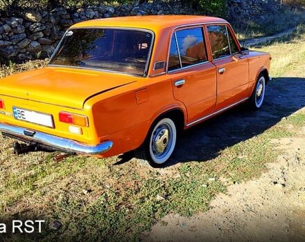 Оранжевый ВАЗ 2101, объемом двигателя 1.3 л и пробегом 100 тыс. км за 1200 $, фото 1 на Automoto.ua