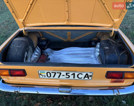 Помаранчевий ВАЗ 2101, об'ємом двигуна 1.3 л та пробігом 78 тис. км за 754 $, фото 14 на Automoto.ua