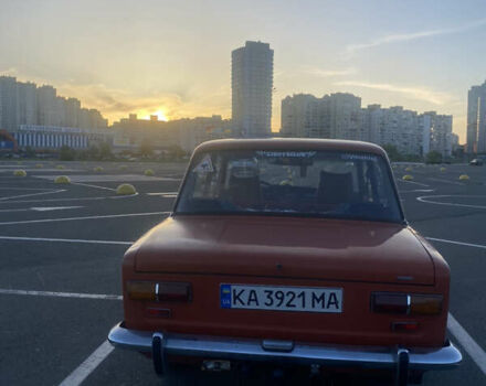 Оранжевый ВАЗ 2101, объемом двигателя 1.3 л и пробегом 41 тыс. км за 800 $, фото 2 на Automoto.ua