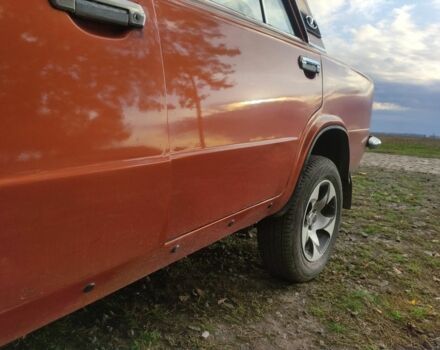 Оранжевый ВАЗ 2101, объемом двигателя 1.3 л и пробегом 8 тыс. км за 1300 $, фото 3 на Automoto.ua