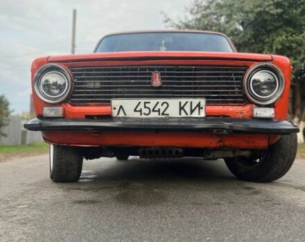 Помаранчевий ВАЗ 2101, об'ємом двигуна 1.3 л та пробігом 3 тис. км за 602 $, фото 5 на Automoto.ua