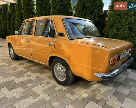 Помаранчевий ВАЗ 2101, об'ємом двигуна 0 л та пробігом 45 тис. км за 1900 $, фото 5 на Automoto.ua