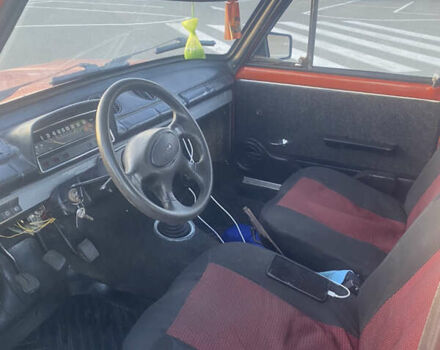 Оранжевый ВАЗ 2101, объемом двигателя 1.3 л и пробегом 41 тыс. км за 800 $, фото 4 на Automoto.ua