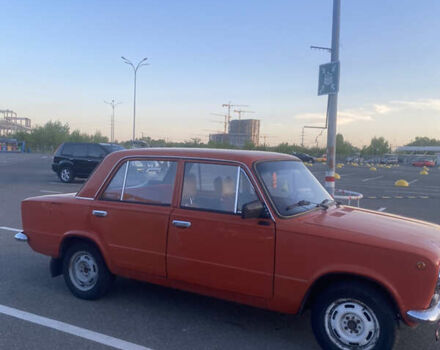 Оранжевый ВАЗ 2101, объемом двигателя 1.3 л и пробегом 41 тыс. км за 800 $, фото 1 на Automoto.ua