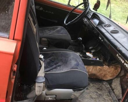 Помаранчевий ВАЗ 2101, об'ємом двигуна 1 л та пробігом 260 тис. км за 350 $, фото 5 на Automoto.ua