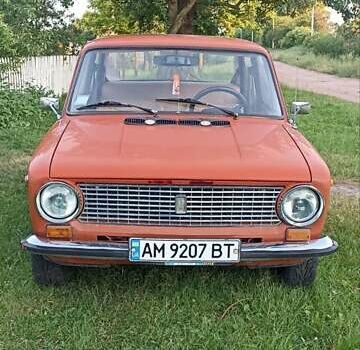 Оранжевый ВАЗ 2101, объемом двигателя 1.3 л и пробегом 59 тыс. км за 1100 $, фото 7 на Automoto.ua