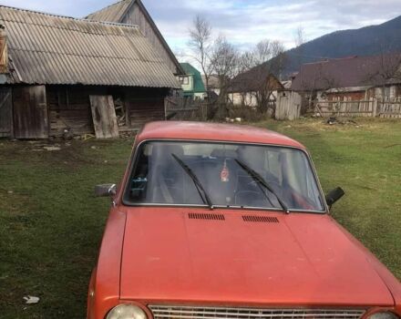 Помаранчевий ВАЗ 2101, об'ємом двигуна 1 л та пробігом 260 тис. км за 350 $, фото 3 на Automoto.ua