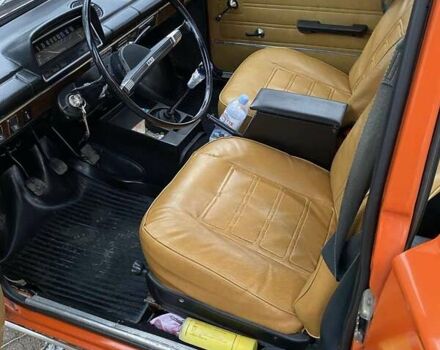 Оранжевый ВАЗ 2101, объемом двигателя 1.3 л и пробегом 41 тыс. км за 2000 $, фото 3 на Automoto.ua