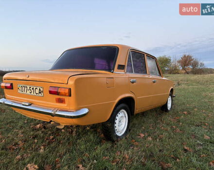Помаранчевий ВАЗ 2101, об'ємом двигуна 1.3 л та пробігом 78 тис. км за 754 $, фото 3 на Automoto.ua