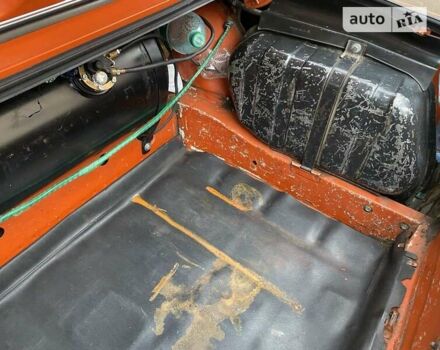 Оранжевый ВАЗ 2101, объемом двигателя 1.3 л и пробегом 41 тыс. км за 2000 $, фото 12 на Automoto.ua