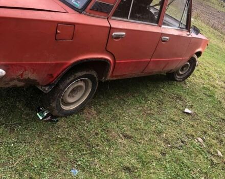 Помаранчевий ВАЗ 2101, об'ємом двигуна 1 л та пробігом 260 тис. км за 350 $, фото 1 на Automoto.ua