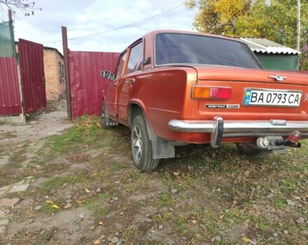 Оранжевый ВАЗ 2101, объемом двигателя 1.3 л и пробегом 8 тыс. км за 1300 $, фото 5 на Automoto.ua