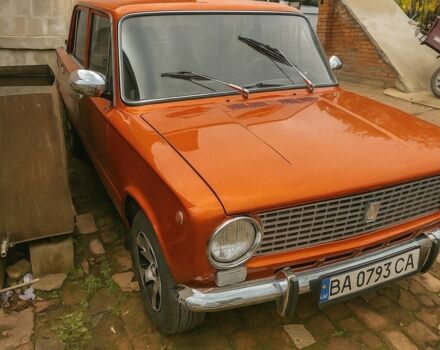 Оранжевый ВАЗ 2101, объемом двигателя 1.3 л и пробегом 8 тыс. км за 1300 $, фото 1 на Automoto.ua