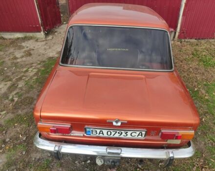 Оранжевый ВАЗ 2101, объемом двигателя 1.3 л и пробегом 8 тыс. км за 1300 $, фото 4 на Automoto.ua