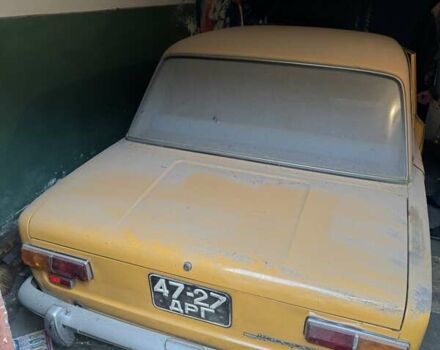 Оранжевый ВАЗ 2101, объемом двигателя 1.2 л и пробегом 42 тыс. км за 1600 $, фото 2 на Automoto.ua