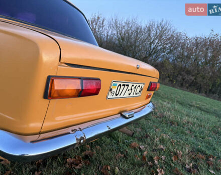 Помаранчевий ВАЗ 2101, об'ємом двигуна 1.3 л та пробігом 78 тис. км за 754 $, фото 5 на Automoto.ua