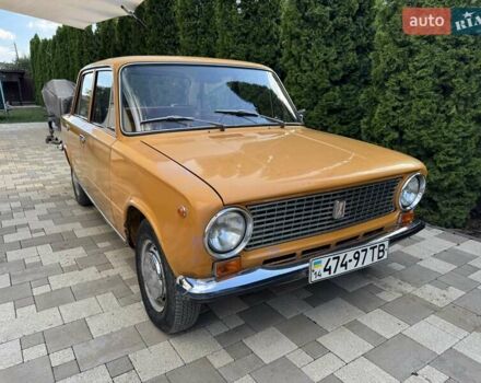 Помаранчевий ВАЗ 2101, об'ємом двигуна 0 л та пробігом 45 тис. км за 1900 $, фото 11 на Automoto.ua