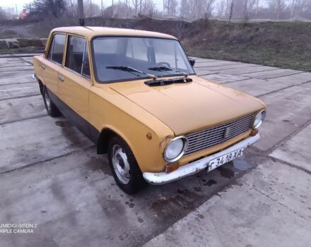 Оранжевый ВАЗ 2101, объемом двигателя 0 л и пробегом 100 тыс. км за 400 $, фото 1 на Automoto.ua