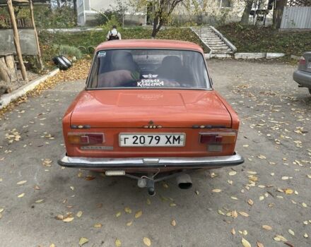 Оранжевый ВАЗ 2101, объемом двигателя 1.2 л и пробегом 200 тыс. км за 450 $, фото 3 на Automoto.ua