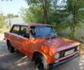 Оранжевый ВАЗ 2101, объемом двигателя 1.3 л и пробегом 50 тыс. км за 347 $, фото 1 на Automoto.ua