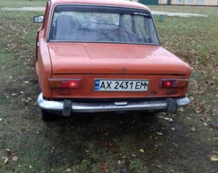 Оранжевый ВАЗ 2101, объемом двигателя 1.2 л и пробегом 180 тыс. км за 262 $, фото 1 на Automoto.ua