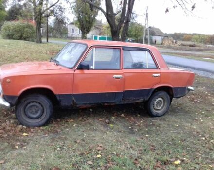 Оранжевый ВАЗ 2101, объемом двигателя 1.2 л и пробегом 180 тыс. км за 262 $, фото 4 на Automoto.ua