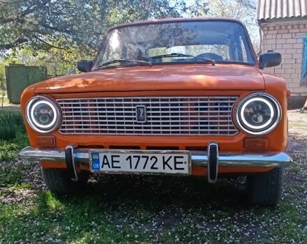Оранжевый ВАЗ 2101, объемом двигателя 1.2 л и пробегом 100 тыс. км за 523 $, фото 2 на Automoto.ua