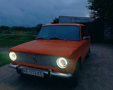 Оранжевый ВАЗ 2101, объемом двигателя 1.2 л и пробегом 100 тыс. км за 523 $, фото 1 на Automoto.ua