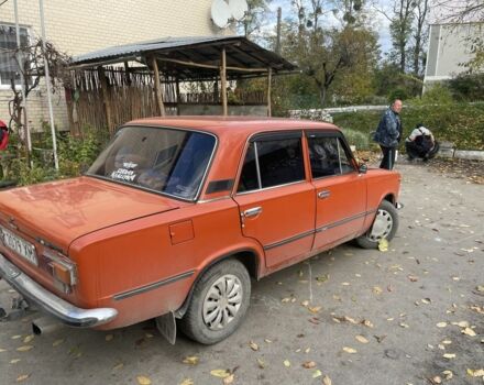 Оранжевый ВАЗ 2101, объемом двигателя 1.2 л и пробегом 200 тыс. км за 450 $, фото 4 на Automoto.ua