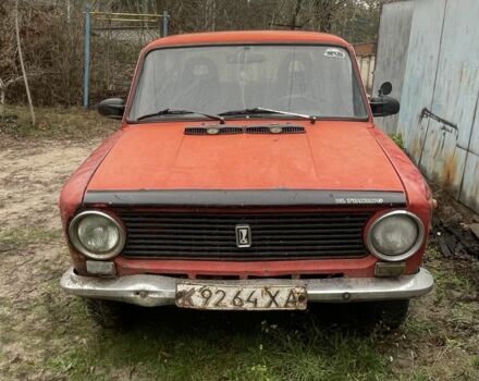 Помаранчевий ВАЗ 2101, об'ємом двигуна 1.3 л та пробігом 222 тис. км за 379 $, фото 1 на Automoto.ua
