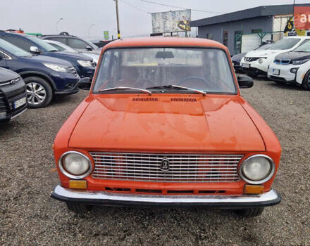Оранжевый ВАЗ 2101, объемом двигателя 1.3 л и пробегом 88 тыс. км за 550 $, фото 1 на Automoto.ua