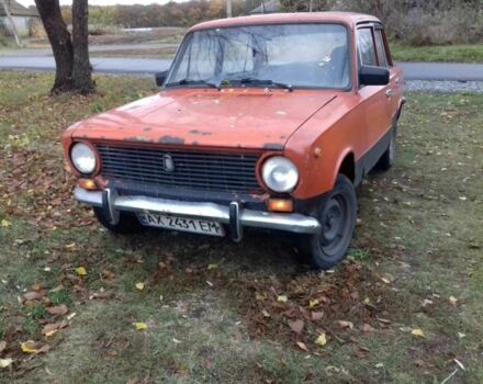 Оранжевый ВАЗ 2101, объемом двигателя 1.2 л и пробегом 180 тыс. км за 262 $, фото 2 на Automoto.ua