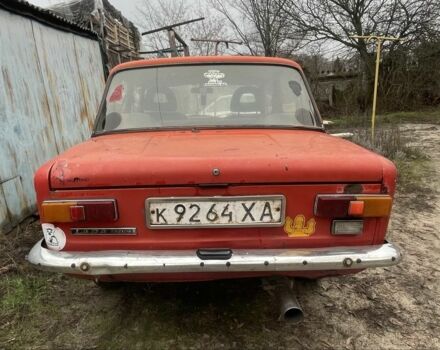 Помаранчевий ВАЗ 2101, об'ємом двигуна 1.3 л та пробігом 222 тис. км за 379 $, фото 2 на Automoto.ua