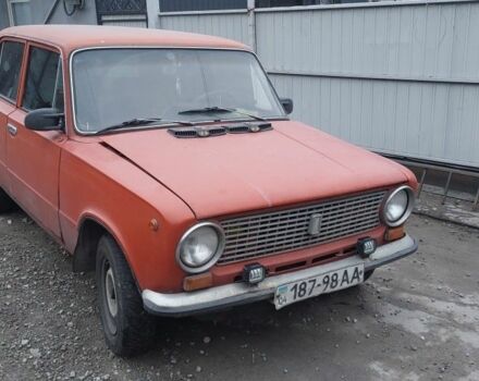 Оранжевый ВАЗ 2101, объемом двигателя 0 л и пробегом 200 тыс. км за 355 $, фото 1 на Automoto.ua
