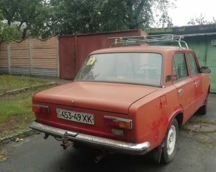 Оранжевый ВАЗ 2101, объемом двигателя 1.2 л и пробегом 58 тыс. км за 800 $, фото 5 на Automoto.ua