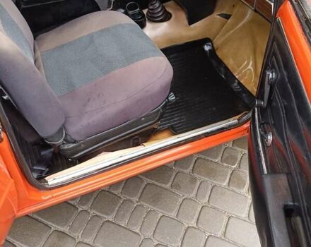 Помаранчевий ВАЗ 2101, об'ємом двигуна 1.2 л та пробігом 300 тис. км за 750 $, фото 7 на Automoto.ua