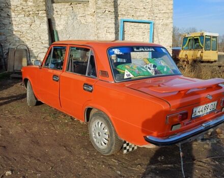 Помаранчевий ВАЗ 2101, об'ємом двигуна 0 л та пробігом 200 тис. км за 1000 $, фото 1 на Automoto.ua