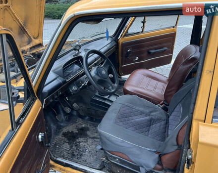 Оранжевый ВАЗ 2101, объемом двигателя 1.5 л и пробегом 92 тыс. км за 850 $, фото 5 на Automoto.ua