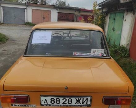 Помаранчевий ВАЗ 2101, об'ємом двигуна 0 л та пробігом 120 тис. км за 1500 $, фото 1 на Automoto.ua