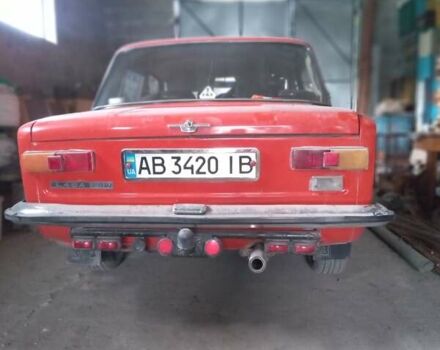 Помаранчевий ВАЗ 2101, об'ємом двигуна 1.2 л та пробігом 73 тис. км за 1300 $, фото 2 на Automoto.ua