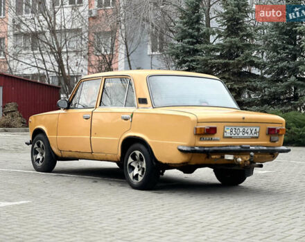 Оранжевый ВАЗ 2101, объемом двигателя 1.5 л и пробегом 92 тыс. км за 850 $, фото 1 на Automoto.ua