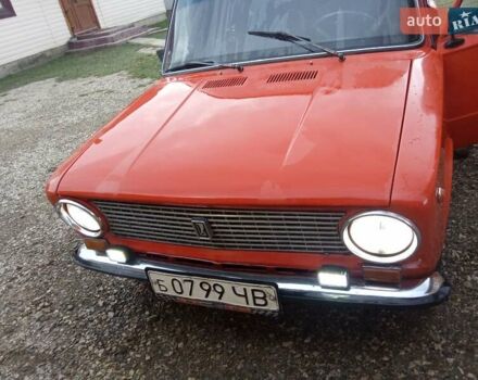 Оранжевый ВАЗ 2101, объемом двигателя 1.2 л и пробегом 63 тыс. км за 950 $, фото 1 на Automoto.ua
