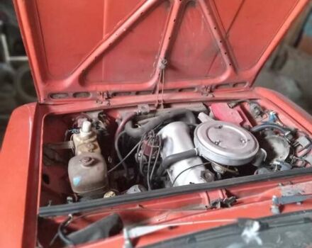 Помаранчевий ВАЗ 2101, об'ємом двигуна 1.2 л та пробігом 73 тис. км за 1300 $, фото 11 на Automoto.ua